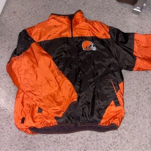 Browns Windbreaker Bomber Jacket
